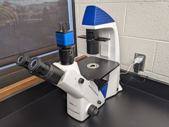Fisherbrand research grade inverted microscope