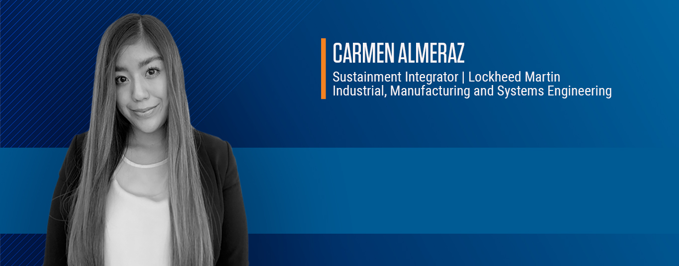 Student Success: Carmen Almeraz 