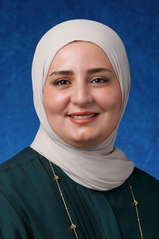 Ohood Alsmairat, Ph.D.