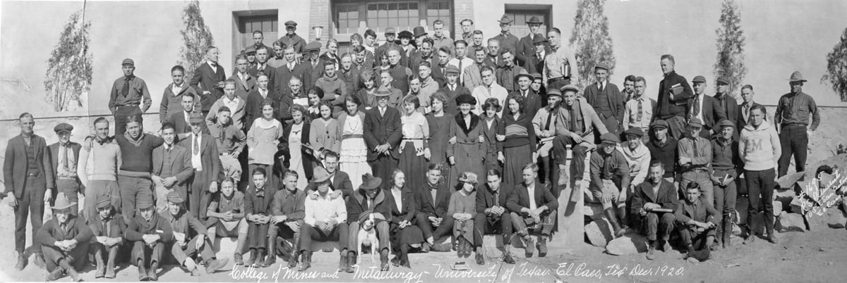 College of Mines students photo