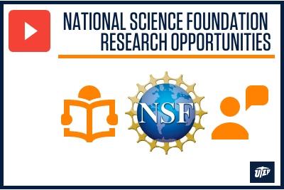 National Science Foundation Research Opportunities