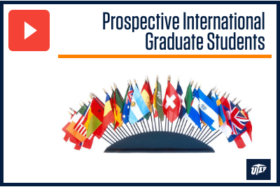 Prospective International Graduate Students