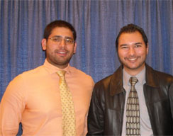 Jose Falliner and Aaron Prokopchuk