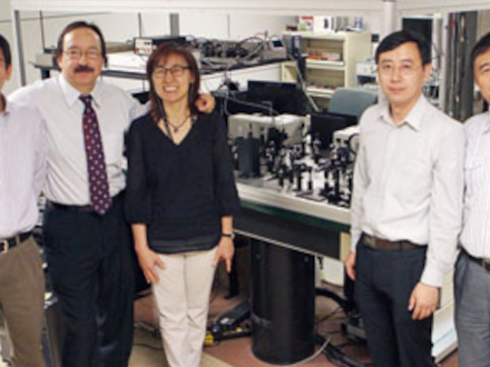 Chunqiang Li, Ph.D., Jorge Gardea-Torresdey, Ph.D., Kyung-An Han, Ph.D., Chuan Xiao, Ph.D., and Qian, Ph.D.