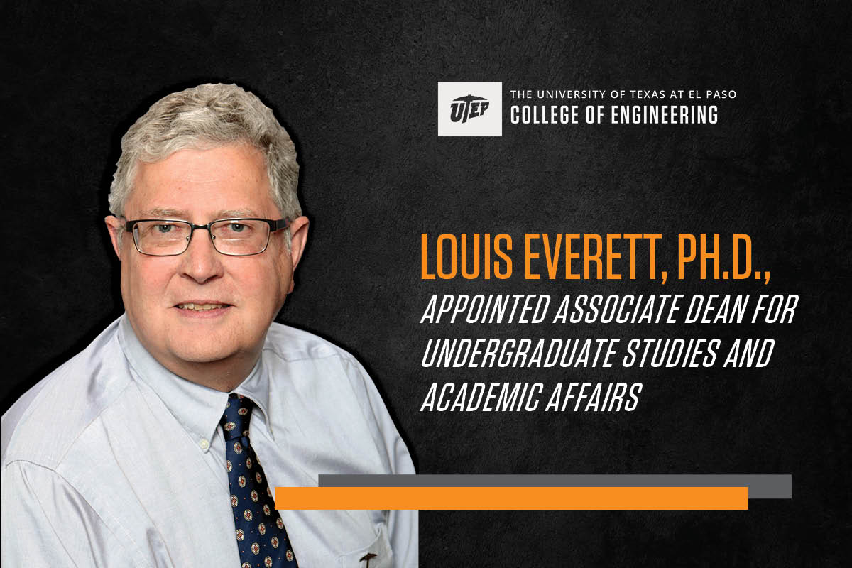 Louis Everett Appointed Associate Dean for Undergraduate Studies and Academic Affairs