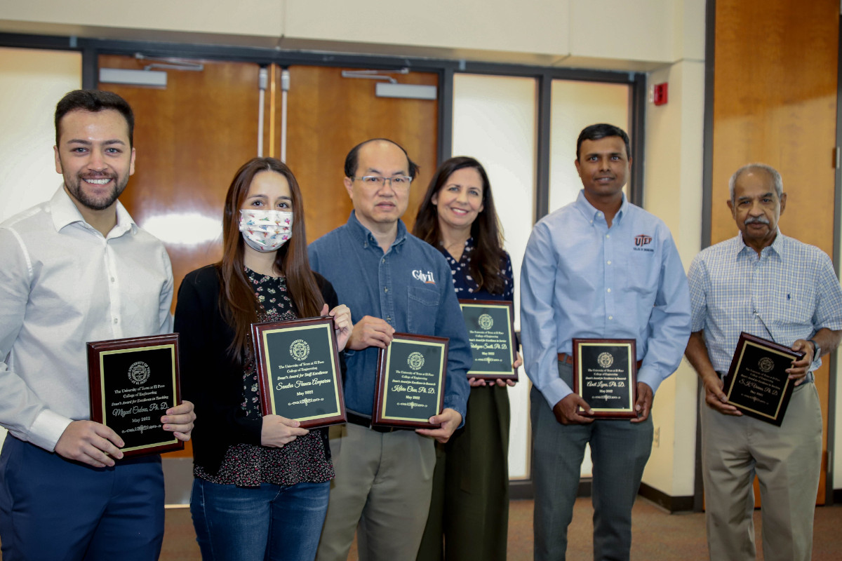 Engineering Faculty, Staff, Students Recognized at Annual Meeting