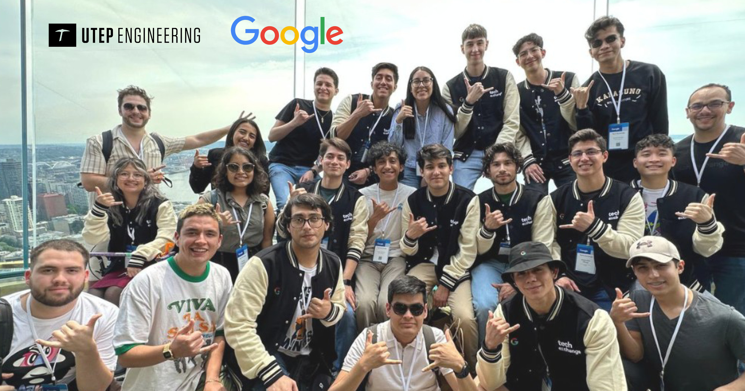 UTEP Computer Science Students Participate in the Google Tech Exchange Finale in Seattle, WA
