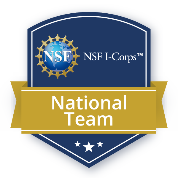 Badge: NSF National I-Corps Team