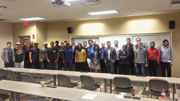 U.S. Consulate Personnel Visit UTEP Systems Requirements Analysis Class 