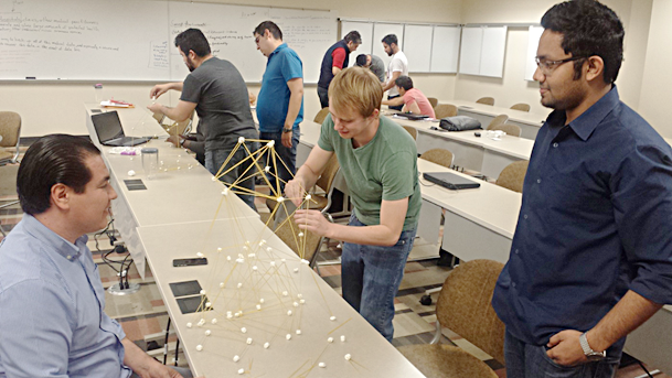 Requirements Engineering Students Investigate “Fail Fast” Concept with Spaghetti Tower Contest