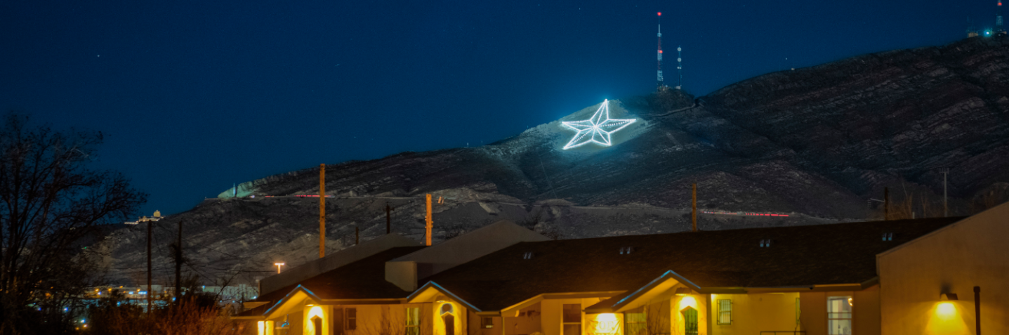 Star on the mountain