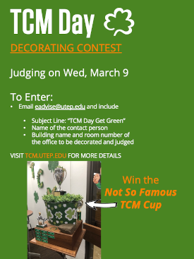 TCM Decorating Contest