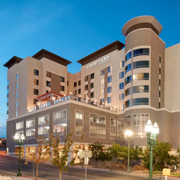 Courtyard by Marriott El Paso Downtown