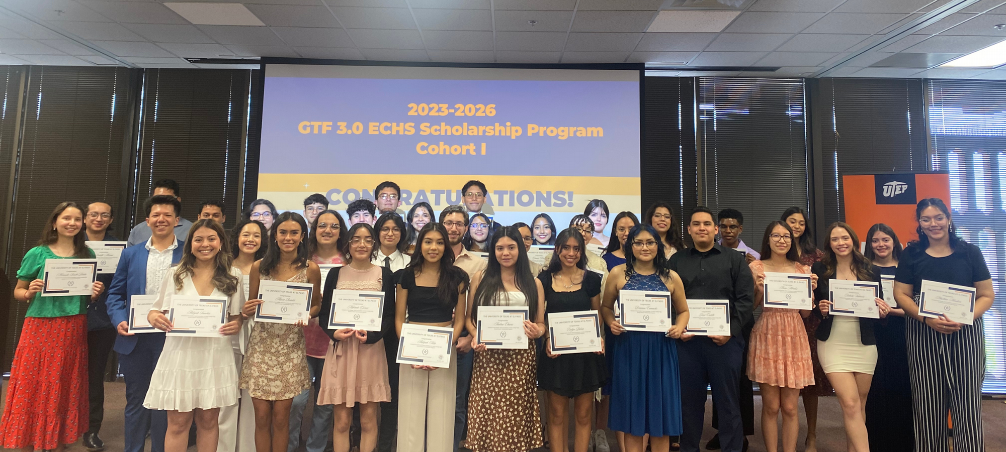 Class of 2023 GTF 3.0 ECHS