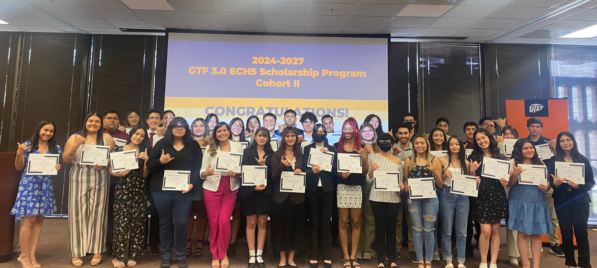 Class of 2024 GTF 3.0 ECHS
