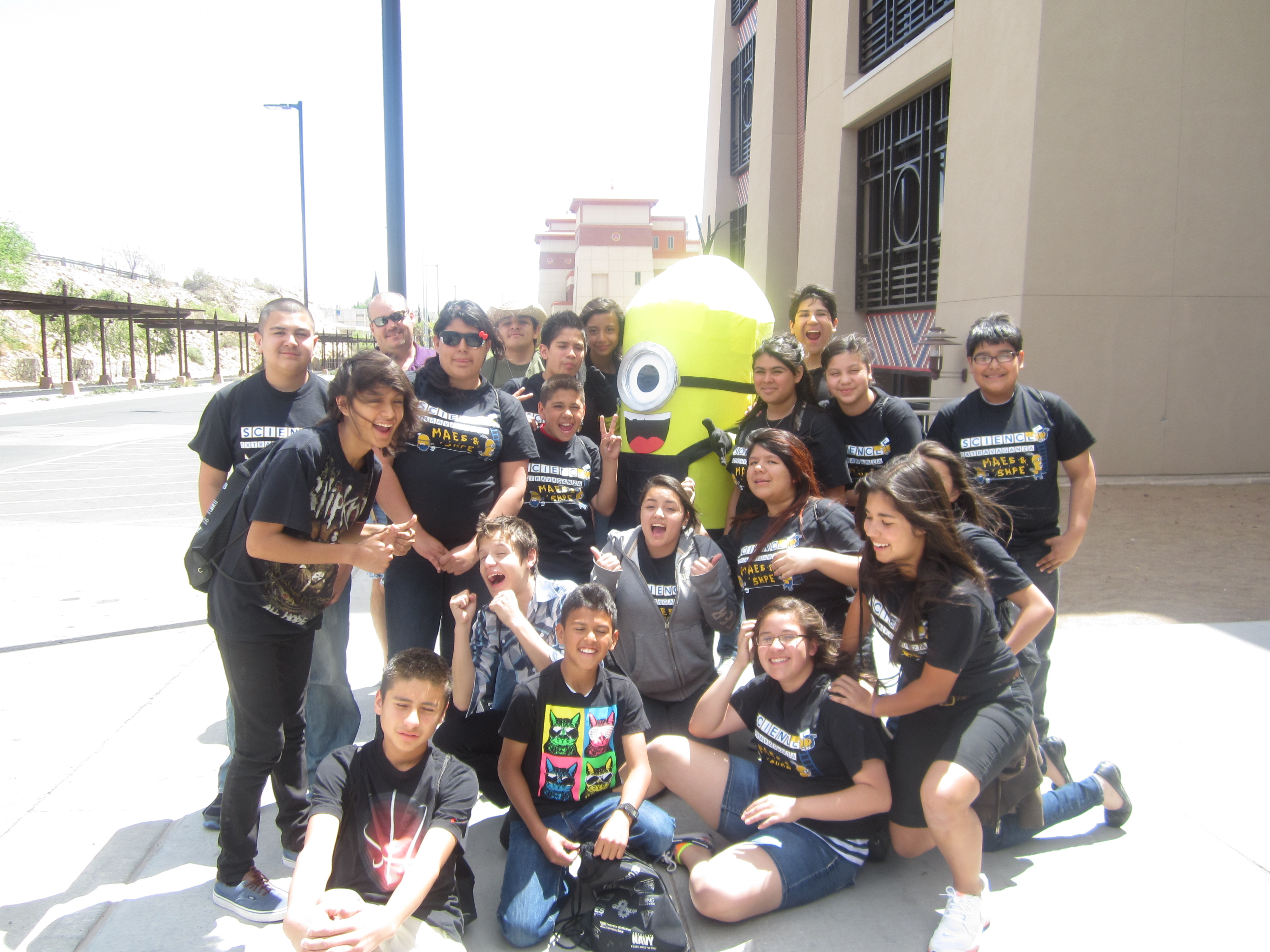 Science extravaganza