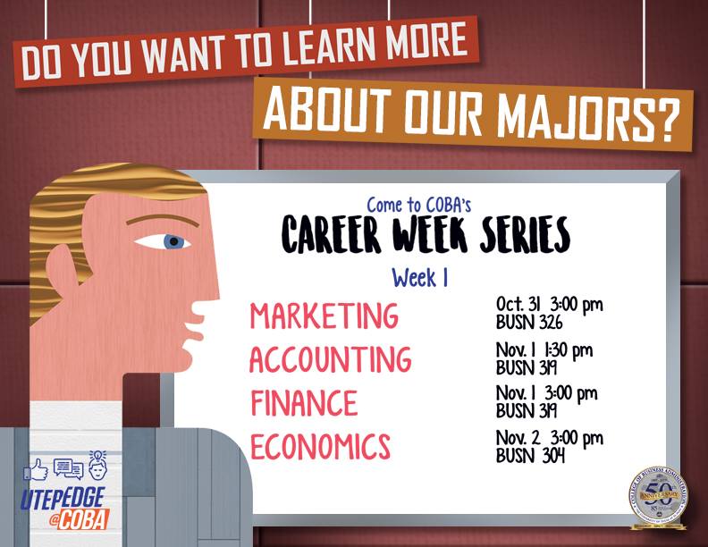 College of Business Administration Career Week Series 