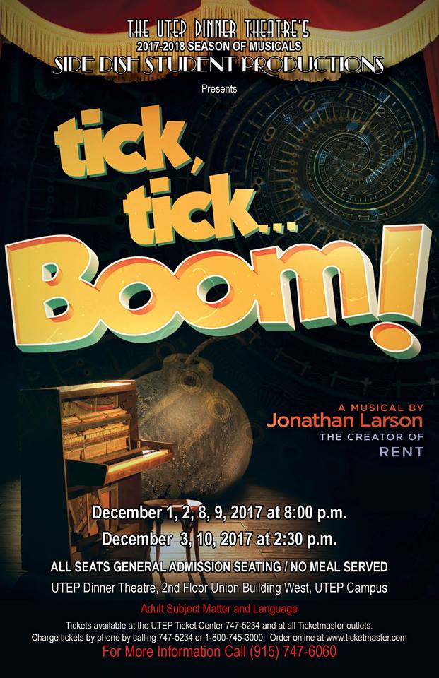 Tick Tick Boom poster 