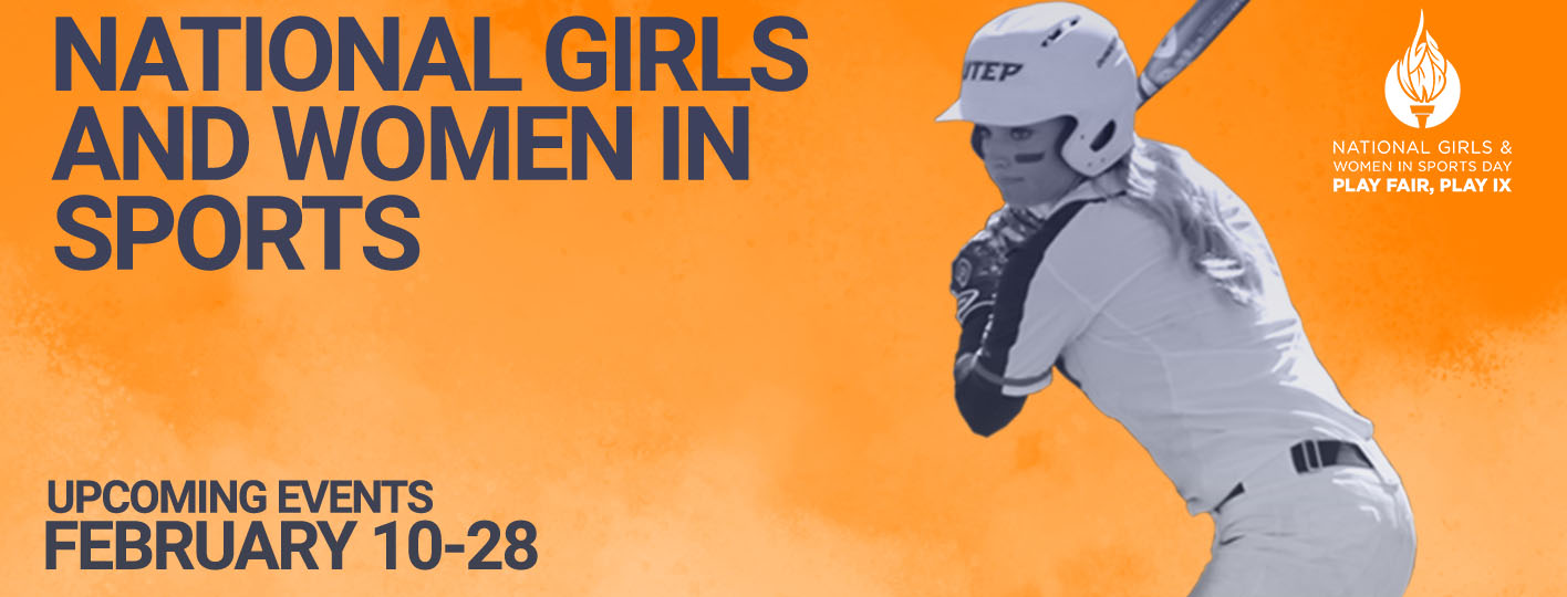 National Girls and Women in Sports Day February Events 