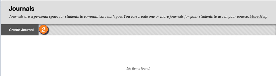 Create Journal icon