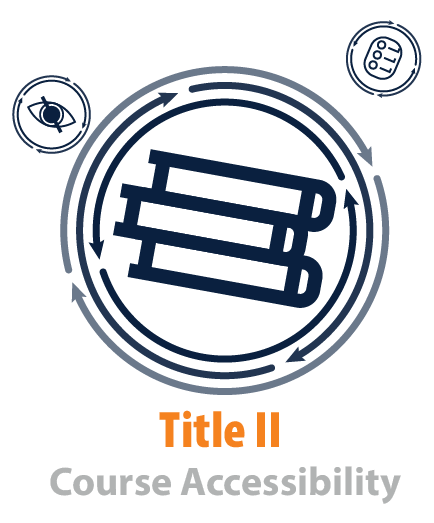Title II accessibility logo