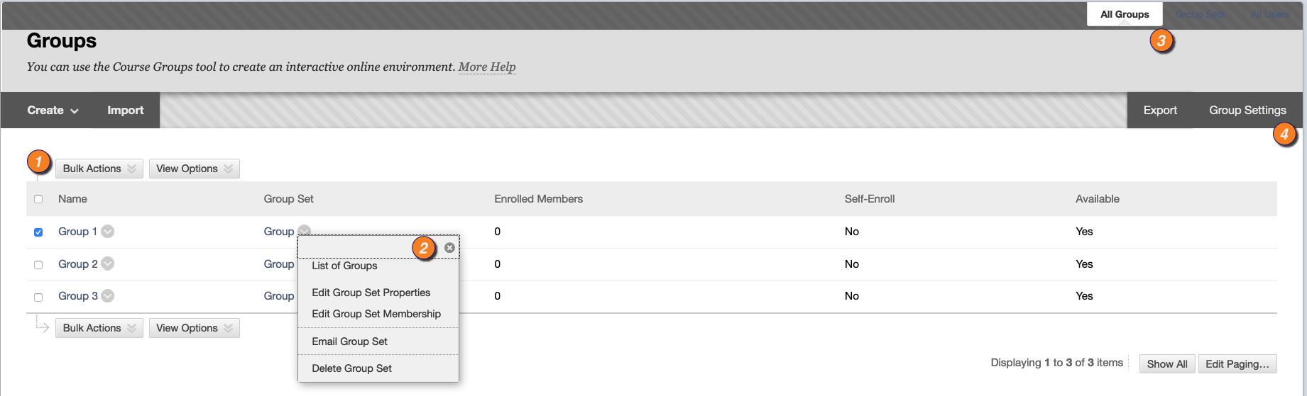 New: Assign all groups to your members