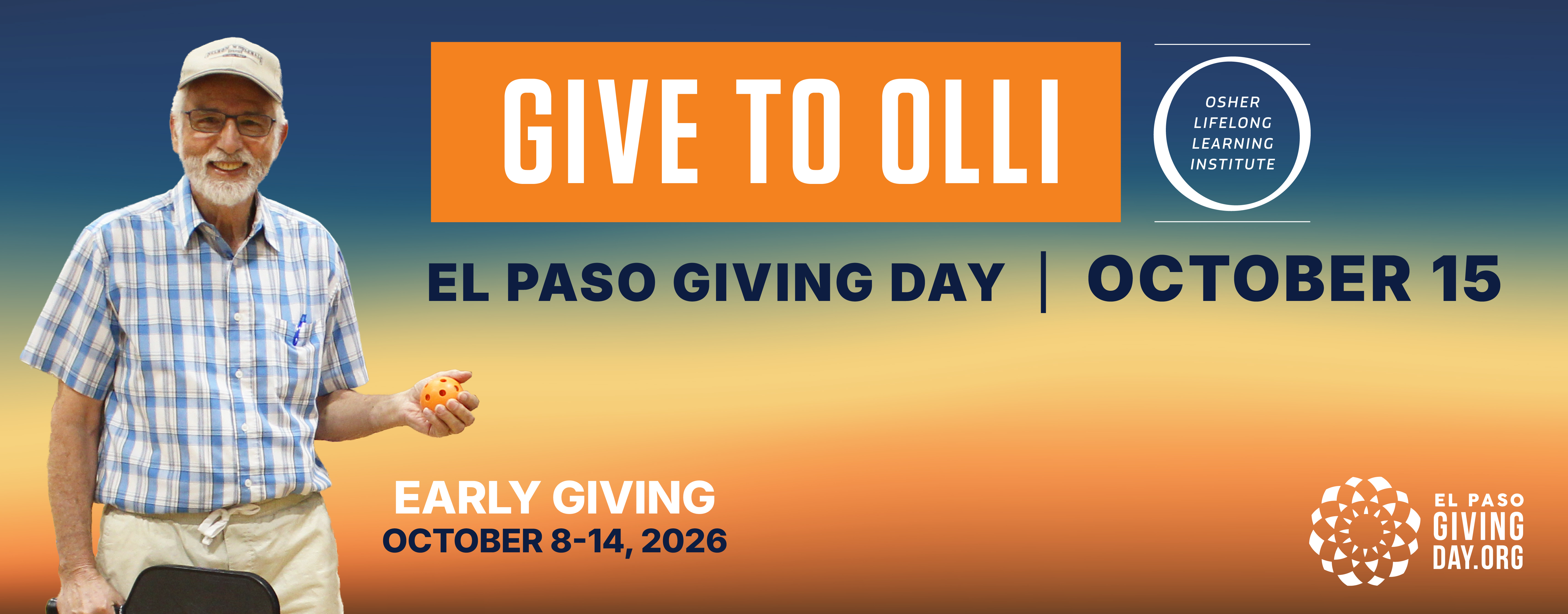 Donate now! 