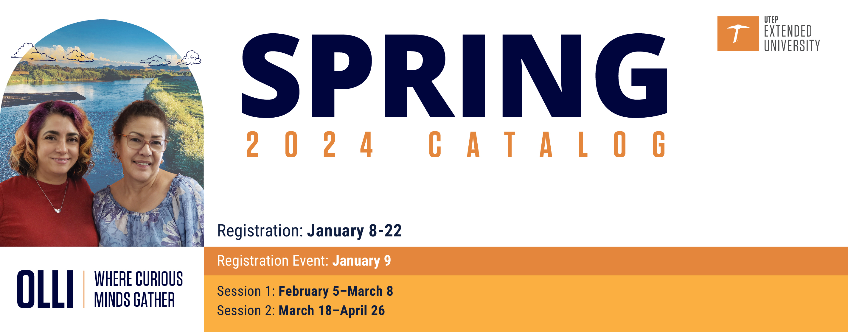 Flip Through or Download the Spring 2024 Catalog 