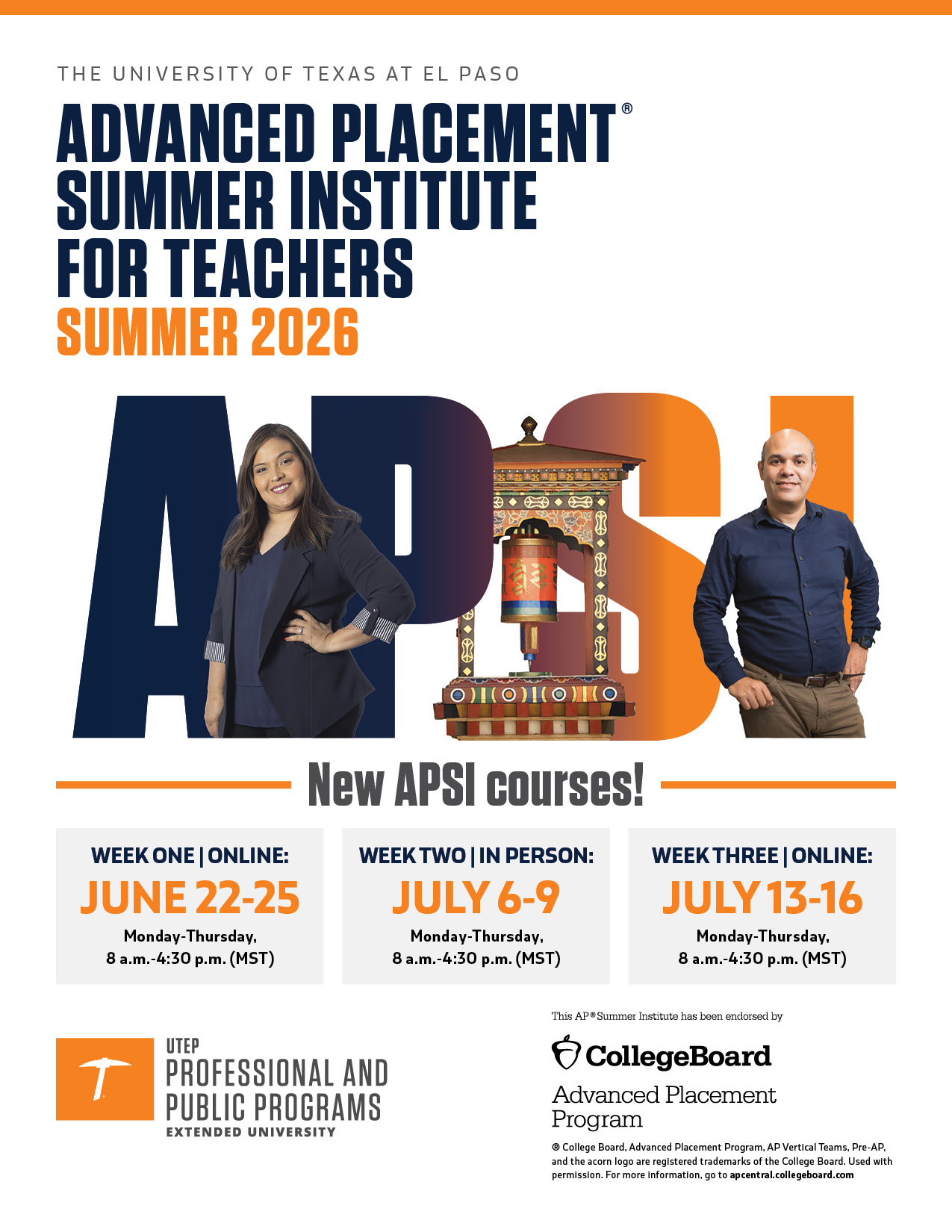 AP 2026 Booklet cover