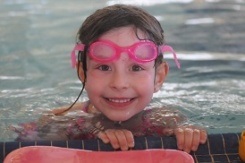 UTEP P3 Kids Summer Swimming Camp Participant