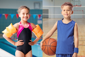 Aquatics and Basketball