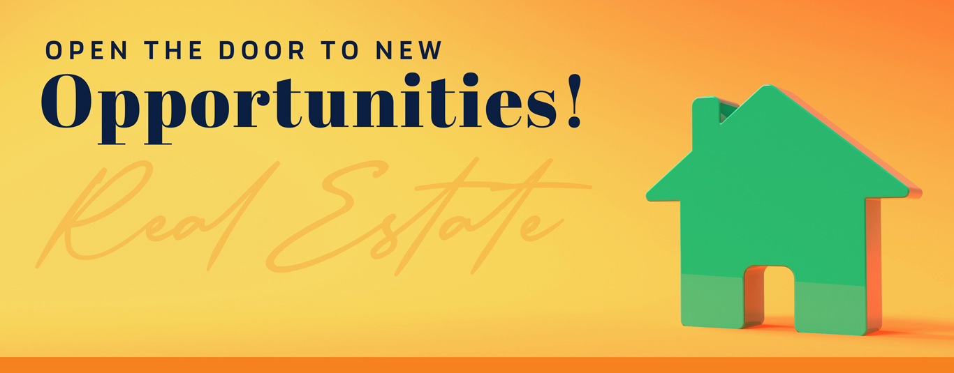 Start your real estate career! 