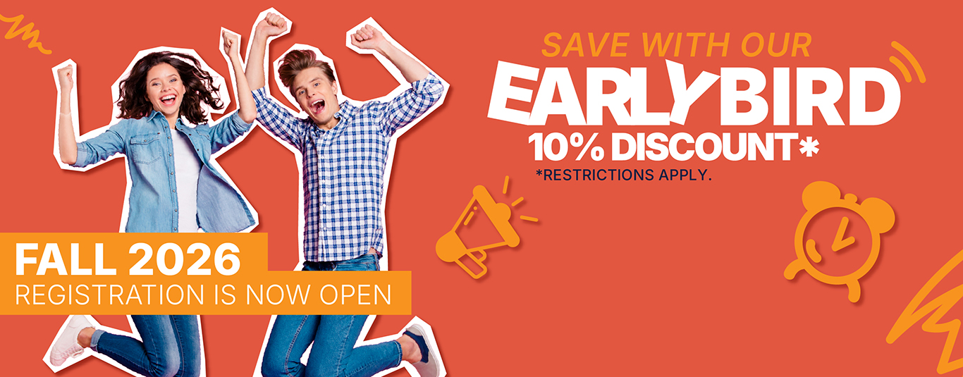 Don't miss out! 