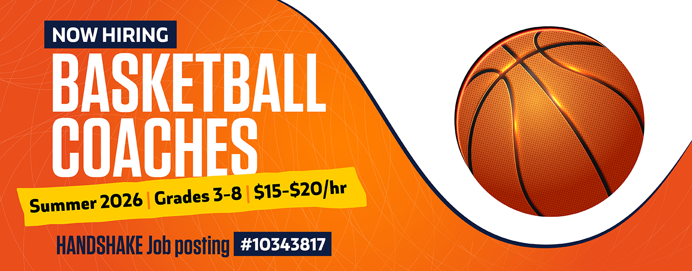 Apply today through the Handshake portal 