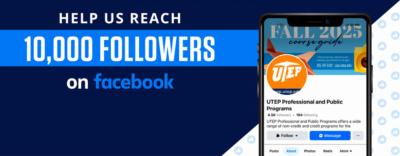 Visit our Facebook page! 