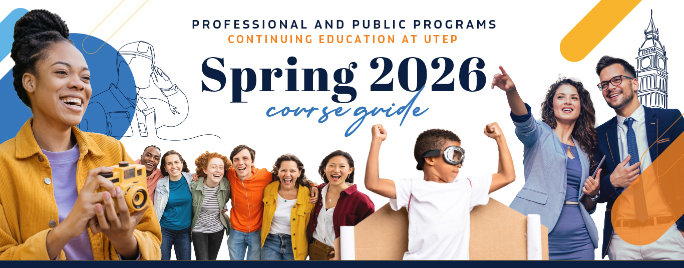 Flip Through or Download the Spring 2026 Course Guide  