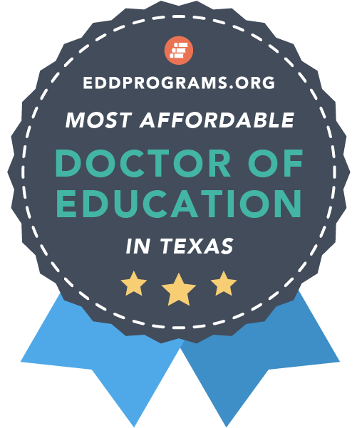 Most affordable Ed.D. programs badge 