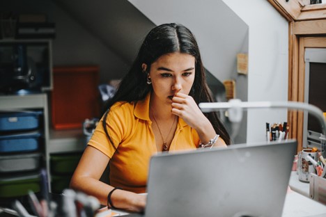 How to review content for college