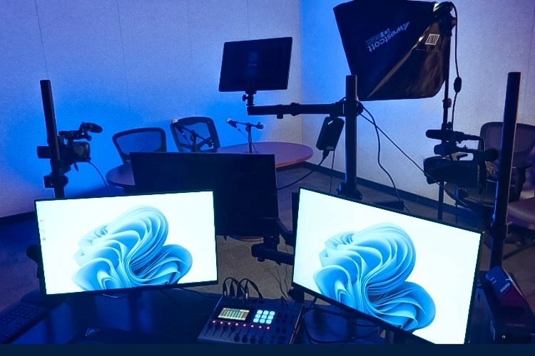 ETECH Podcast Room @ EDU