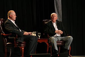 Photo's from An Evening With Don Haskins. Photo's Courtesy of University Communications.