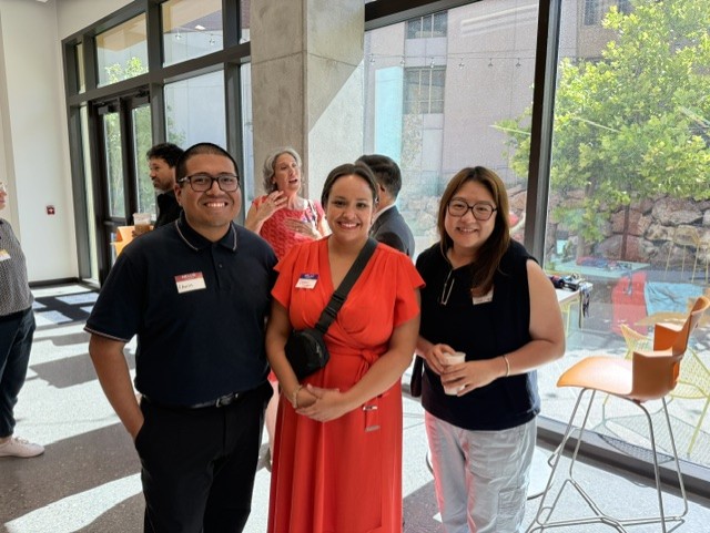 postdocs at NPAW event