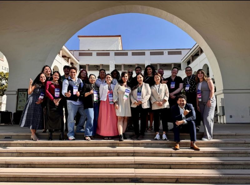 image of postdocs at HSRU summit