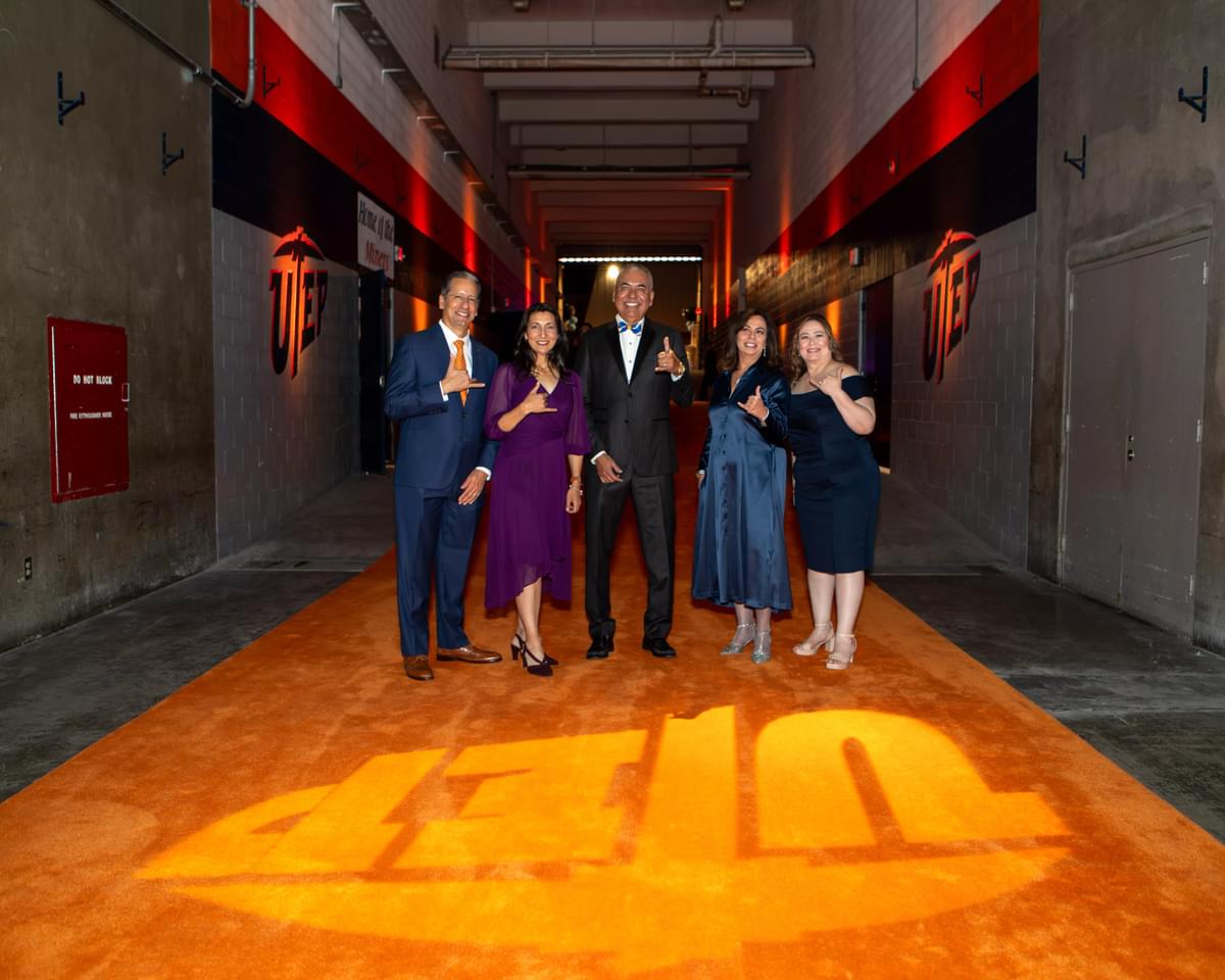 Distinguished Alumni and Gold Nuggets