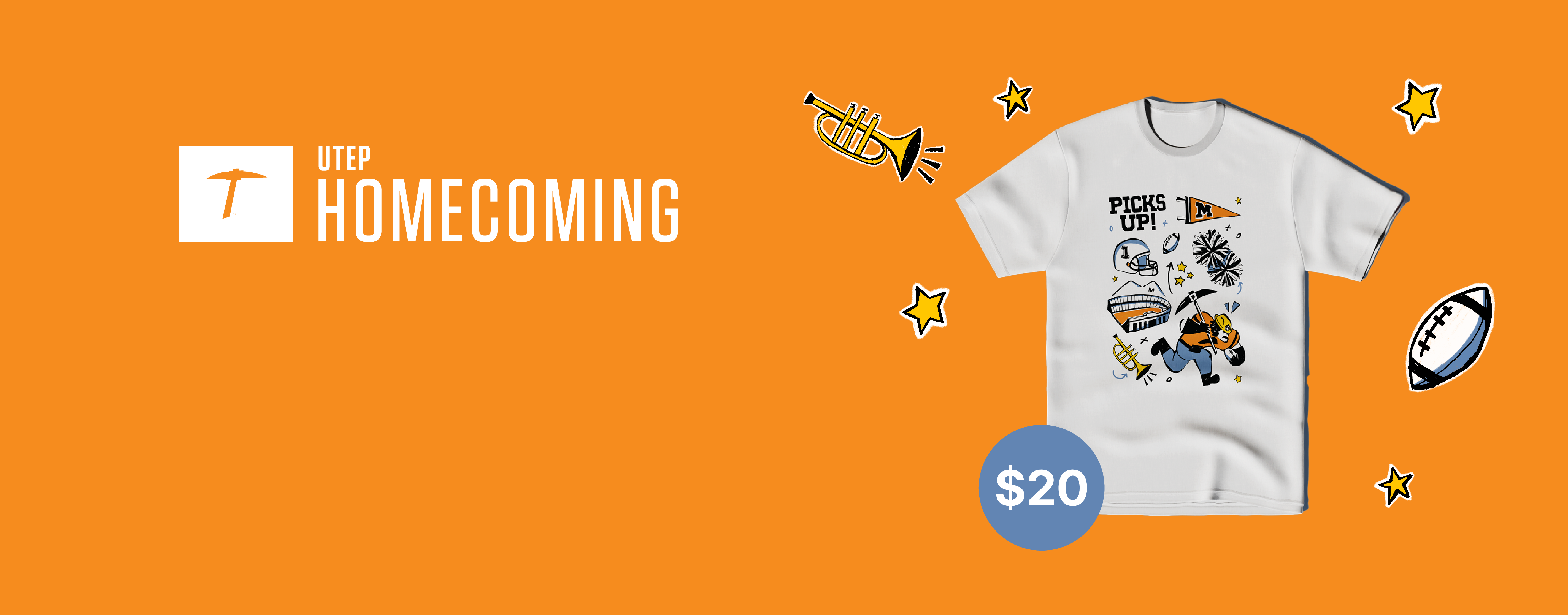 Buy a Homecoming T-shirt and Support Scholarships 