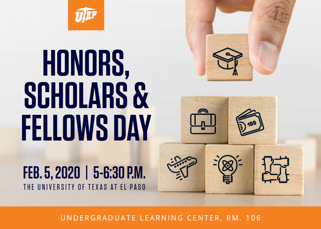 Utep honors thesis image