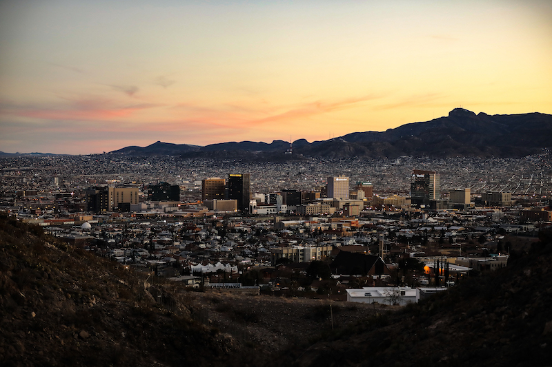 El Paso Skyline