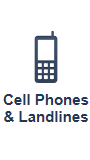 Info for Cell Phones and Landlines