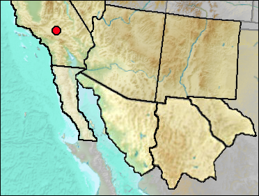 Pleistocene regional distribution of Larus oregonus