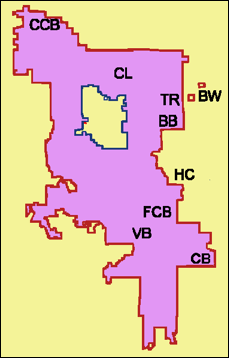 Anza-Borrego State Park boundaries