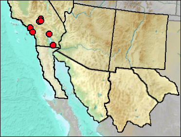 Regional Pleistocene distribution of Gasterosteus aculeata